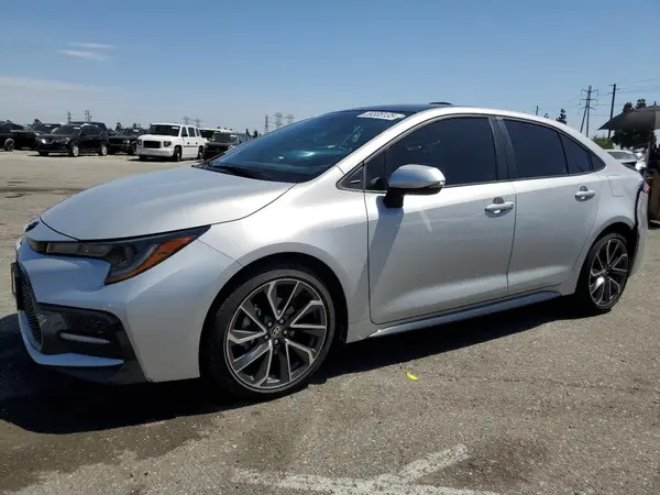 5YFS4MCE9NP137687 2022 TOYOTA COROLLA - Image 1