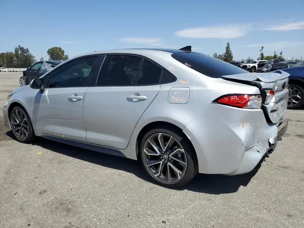 5YFS4MCE9NP137687 2022 TOYOTA COROLLA - Image 2