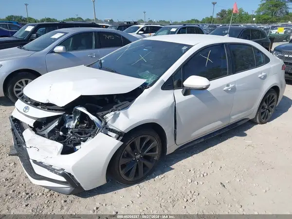 5YFS4MCE9RP182201 2024 TOYOTA COROLLA - Image 2