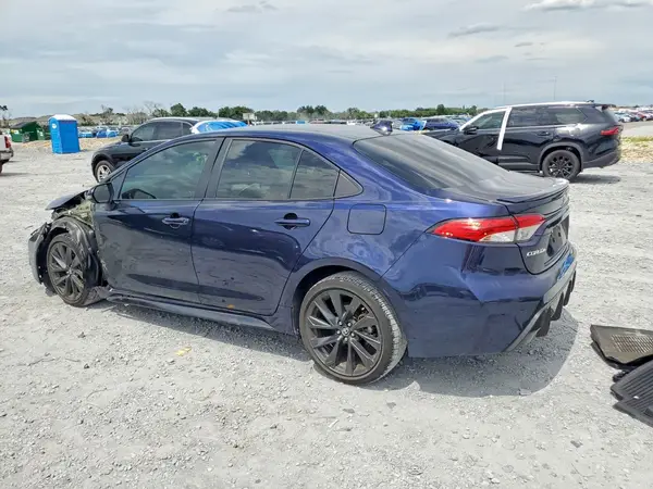 5YFS4MCE9RP187656 2024 TOYOTA COROLLA - Image 2