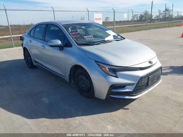 5YFS4MCE9RP199354 2024 TOYOTA COROLLA - Image 1