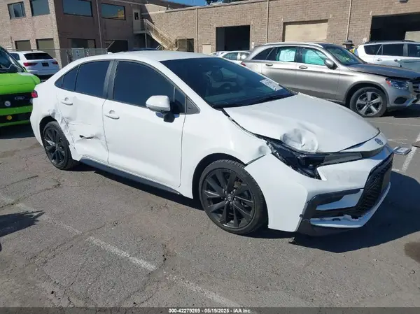 5YFS4MCE9RP205640 2024 TOYOTA COROLLA - Image 1