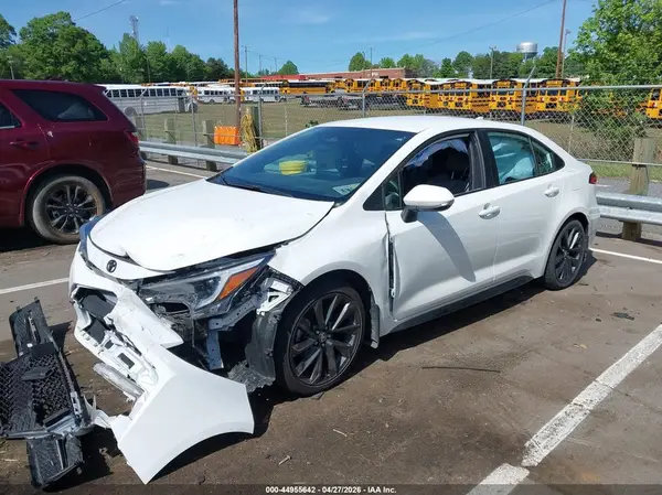 5YFS4MCE9SP217261 2025 TOYOTA COROLLA - Image 2