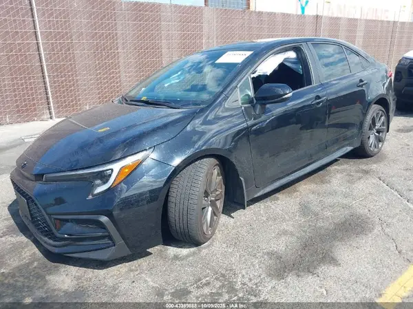 5YFS4MCE9SP217535 2025 TOYOTA COROLLA - Image 2