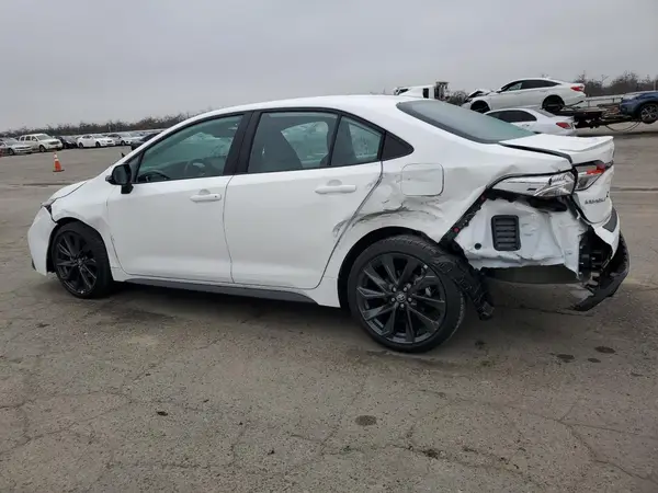 5YFS4MCE9SP217583 2025 TOYOTA COROLLA - Image 2