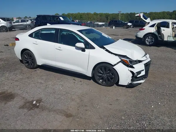 5YFS4MCE9SP220385 2025 TOYOTA COROLLA - Image 1