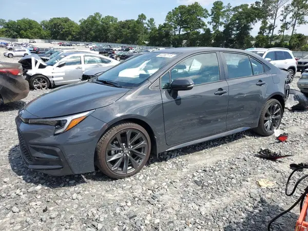 5YFS4MCE9SP222024 2025 TOYOTA COROLLA - Image 1