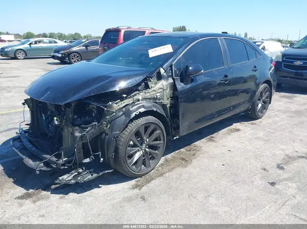 5YFS4MCE9SP225103 2025 TOYOTA COROLLA - Image 2