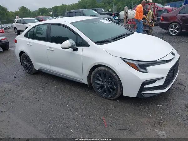 5YFS4MCE9SP225179 2025 TOYOTA COROLLA - Image 1