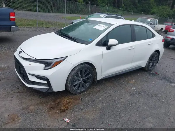 5YFS4MCE9SP225179 2025 TOYOTA COROLLA - Image 2