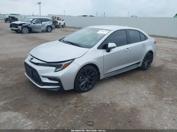 5YFS4MCE9SP227434 2025 TOYOTA COROLLA - Image 2