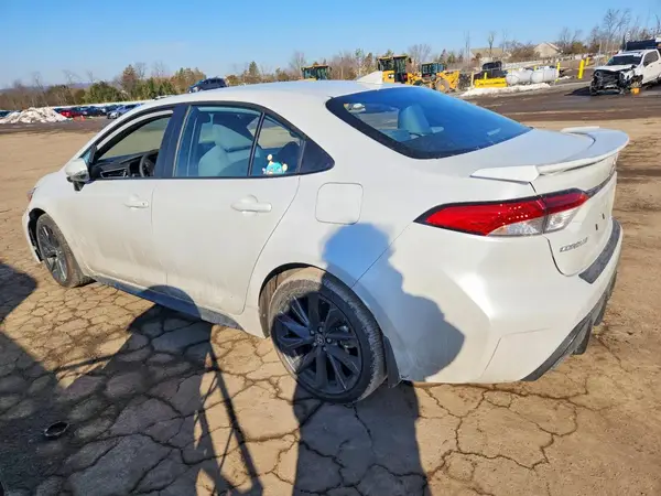 5YFS4MCE9SP240782 2025 TOYOTA COROLLA - Image 2