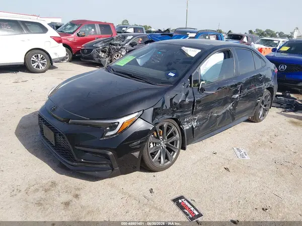 5YFS4MCE9SP247635 2025 TOYOTA COROLLA - Image 2