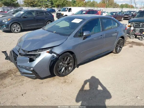 5YFS4MCE9SP252138 2025 TOYOTA COROLLA - Image 2