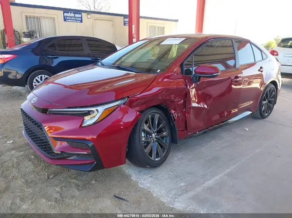 5YFS4MCE9TP255378 2026 TOYOTA COROLLA - Image 2