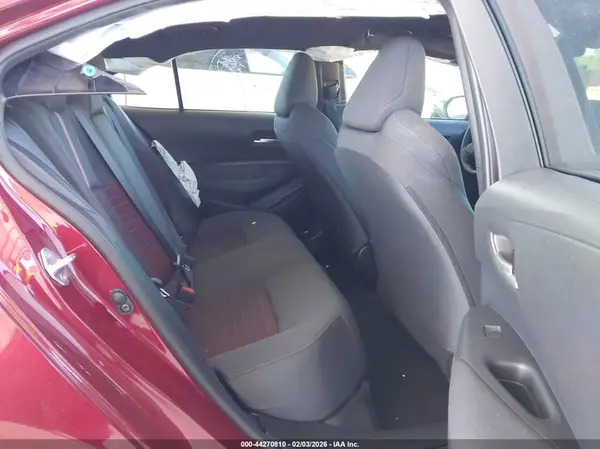 5YFS4MCE9TP255378 2026 TOYOTA COROLLA - Image 8