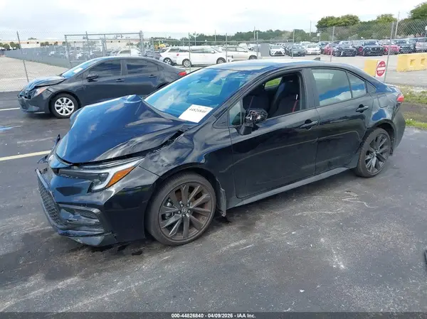 5YFS4MCE9TP264954 2026 TOYOTA COROLLA - Image 2