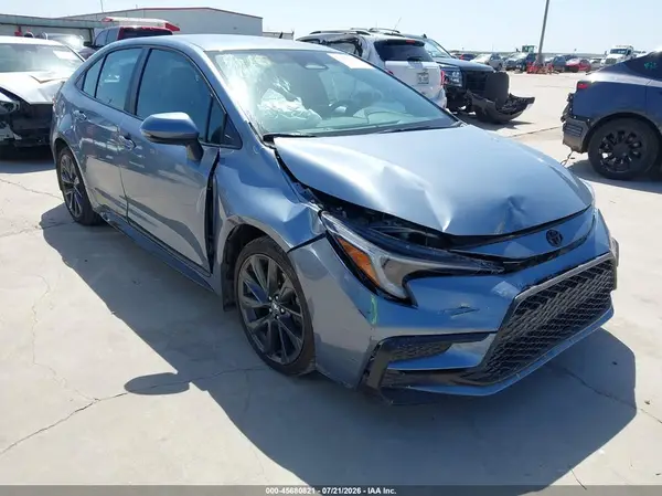 5YFS4MCE9TP265568 2026 TOYOTA COROLLA - Image 1