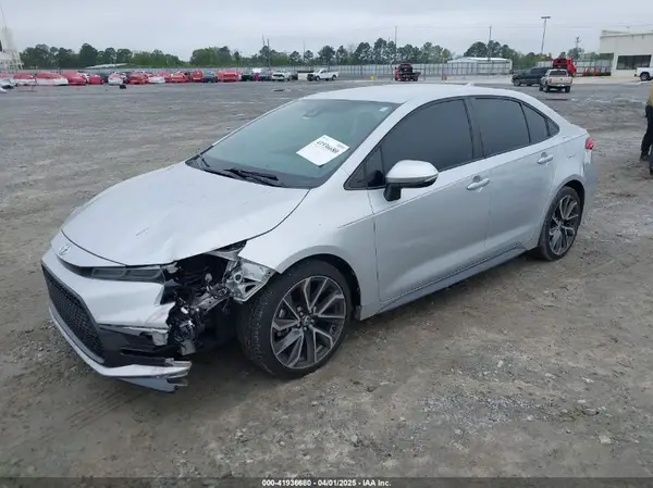 5YFS4MCEXMP057992 2021 TOYOTA COROLLA - Image 2