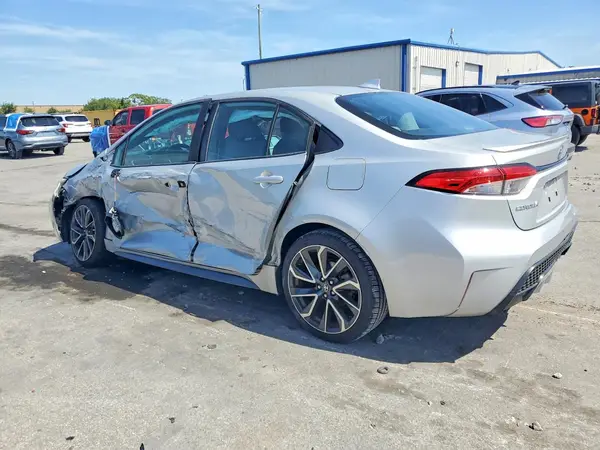 5YFS4MCEXMP063386 2021 TOYOTA COROLLA - Image 2