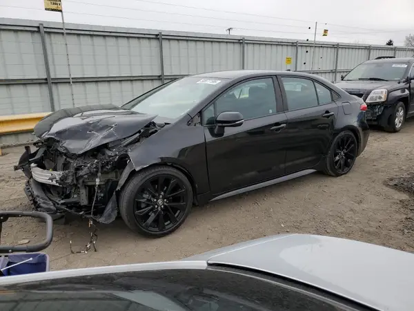 5YFS4MCEXMP067678 2021 TOYOTA COROLLA - Image 1