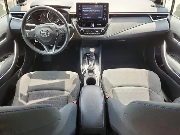 5YFS4MCEXMP072458 2021 TOYOTA COROLLA - Image 8