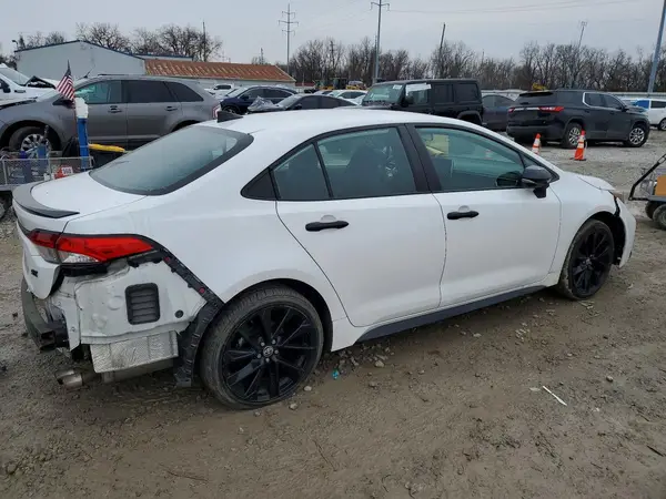 2021 TOYOTA COROLLA COPART lot 78877115 auction photo 3