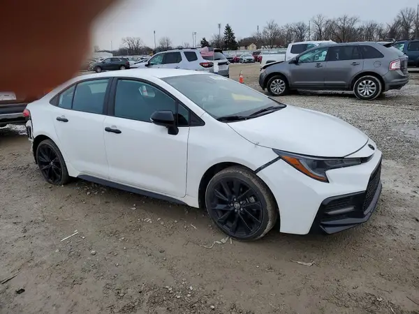 2021 TOYOTA COROLLA COPART lot 78877115 auction photo 4