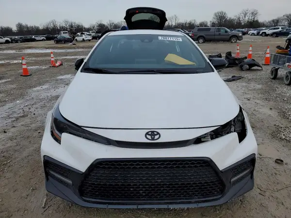 2021 TOYOTA COROLLA COPART lot 78877115 auction photo 5