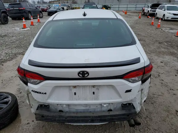 2021 TOYOTA COROLLA COPART lot 78877115 auction photo 6