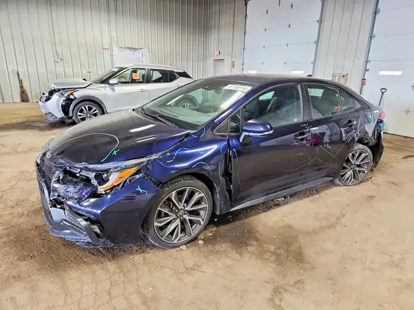 5YFS4MCEXMP080026 2021 TOYOTA COROLLA - Image 1