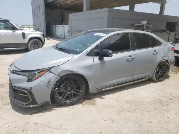 5YFS4MCEXMP087025 2021 TOYOTA COROLLA - Image 1