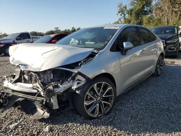 5YFS4MCEXMP087820 2021 TOYOTA COROLLA - Image 1