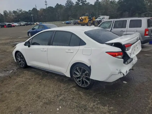 5YFS4MCEXMP091575 2021 TOYOTA COROLLA - Image 2