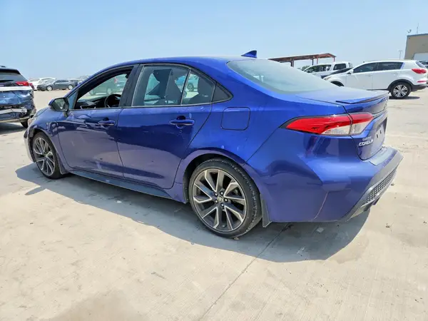 5YFS4MCEXMP096677 2021 TOYOTA COROLLA - Image 2