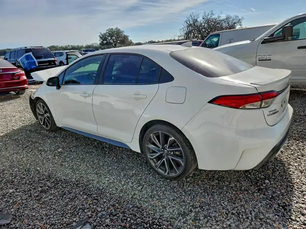 5YFS4MCEXNP100275 2022 TOYOTA COROLLA - Image 2