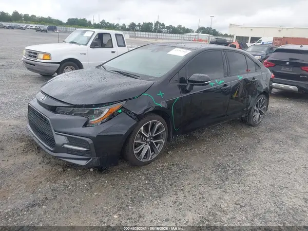 5YFS4MCEXNP107260 2022 TOYOTA COROLLA - Image 2