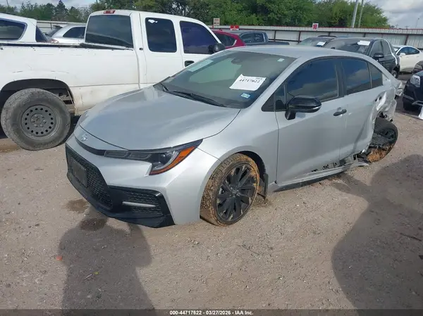 5YFS4MCEXNP111714 2022 TOYOTA COROLLA - Image 2