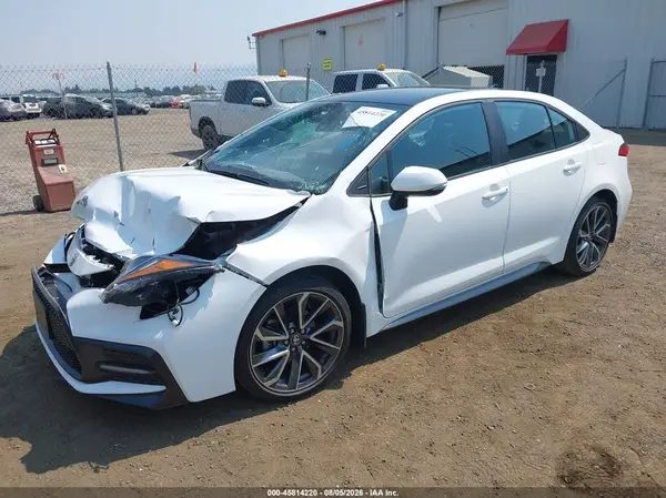 5YFS4MCEXNP114435 2022 TOYOTA COROLLA - Image 2