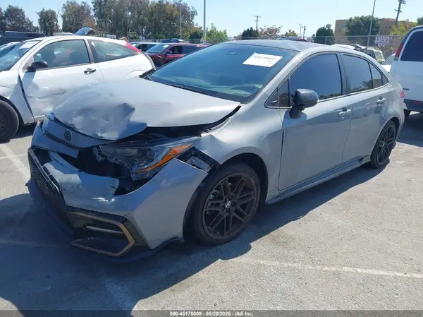 5YFS4MCEXNP118923 2022 TOYOTA COROLLA - Image 2