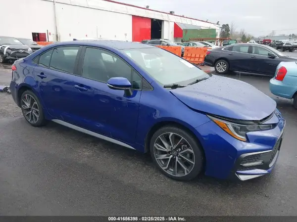 5YFS4MCEXNP121787 2022 TOYOTA COROLLA - Image 1