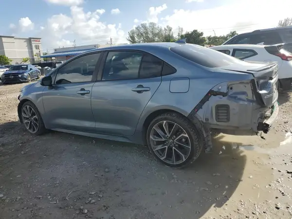 5YFS4MCEXNP122230 2022 TOYOTA COROLLA - Image 2