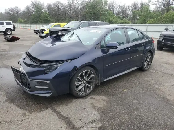 5YFS4MCEXNP124138 2022 TOYOTA COROLLA - Image 1