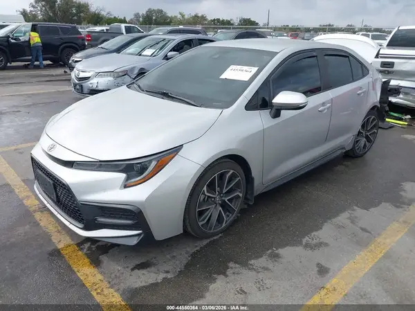 5YFS4MCEXNP126410 2022 TOYOTA COROLLA - Image 2
