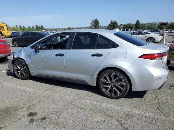 5YFS4MCEXNP136810 2022 TOYOTA COROLLA - Image 2