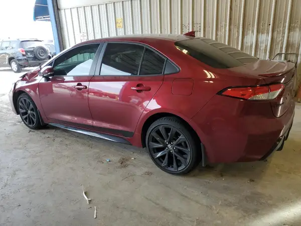 5YFS4MCEXPP142867 2023 TOYOTA COROLLA - Image 2