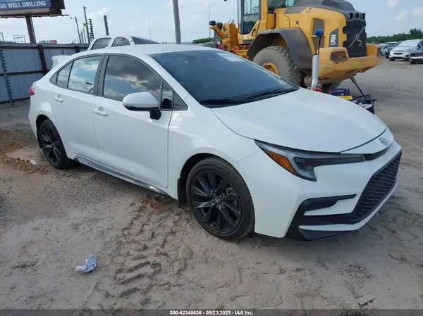 5YFS4MCEXPP143498 2023 TOYOTA COROLLA - Image 1