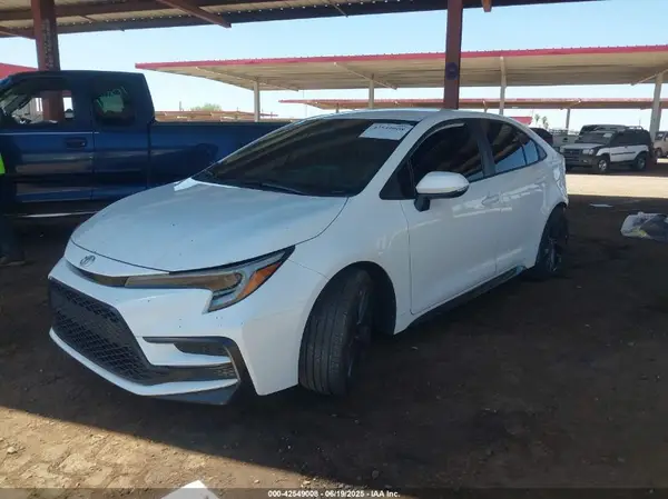 5YFS4MCEXPP154064 2023 TOYOTA COROLLA - Image 2