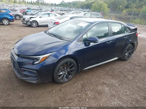 5YFS4MCEXPP156137 2023 TOYOTA COROLLA - Image 2