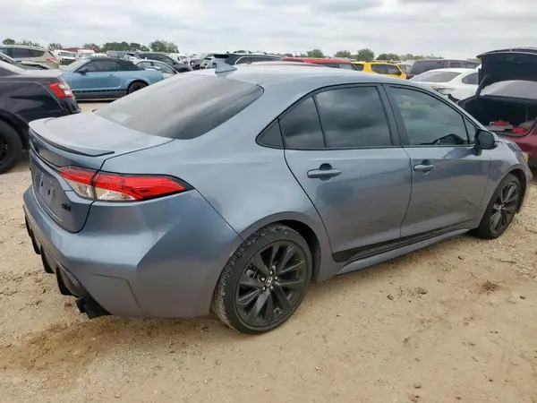 2023 TOYOTA COROLLA COPART lot 58747495 auction photo 3